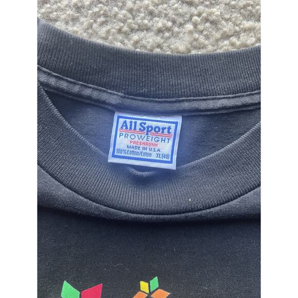 Vintage All Sport PROWEIGHT sweatshirt the Fall 1993 collection jesters sz XL - Picture 3 of 6